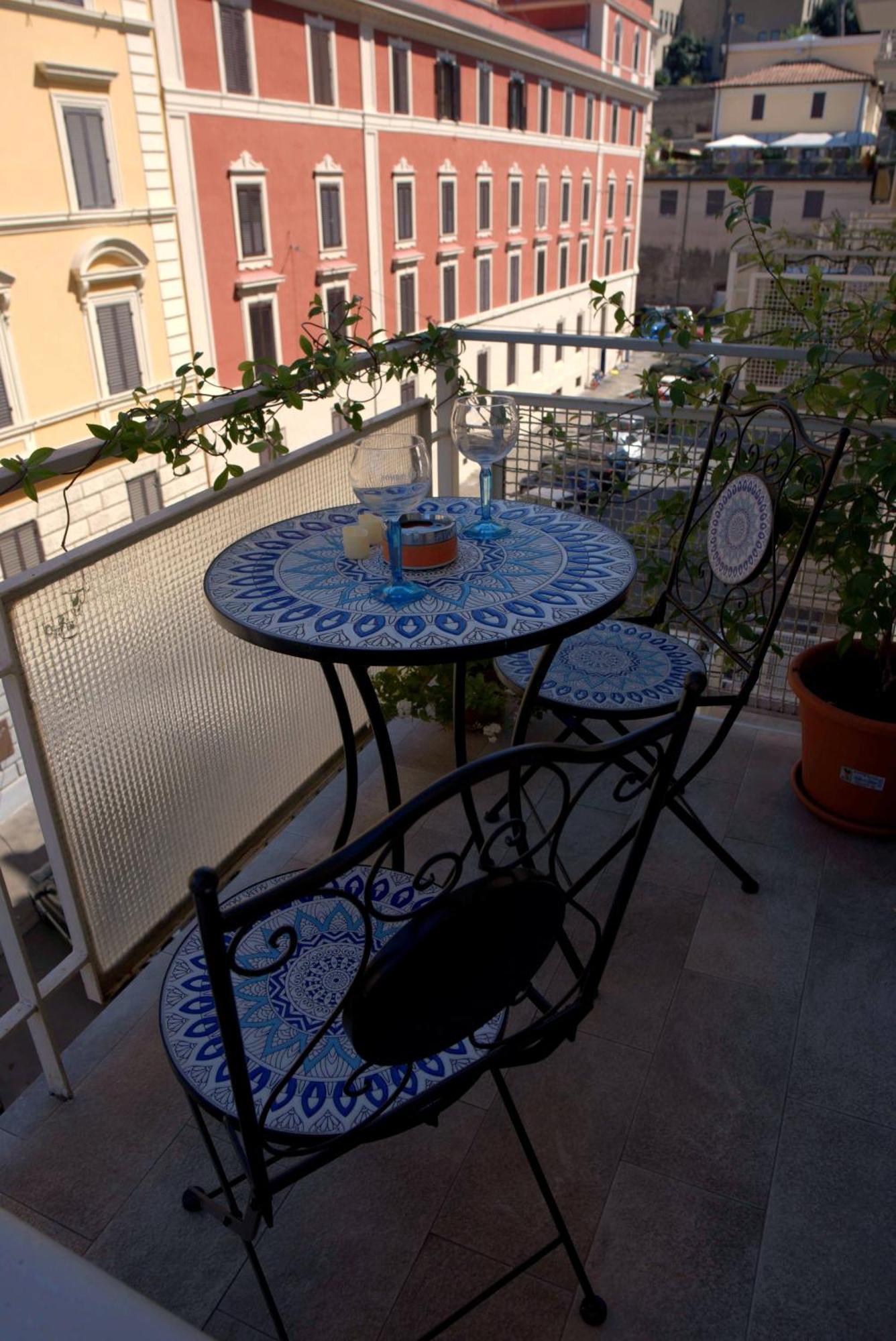 Candia Vatican Suites Rome Bagian luar foto